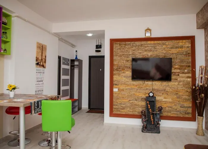 Apartman Golden 1 Năvodari